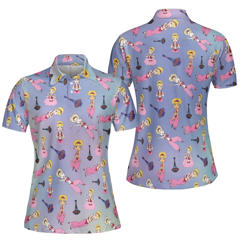 AOP Men/Women Polo Shirt - 9CG2MJ9M - - 5