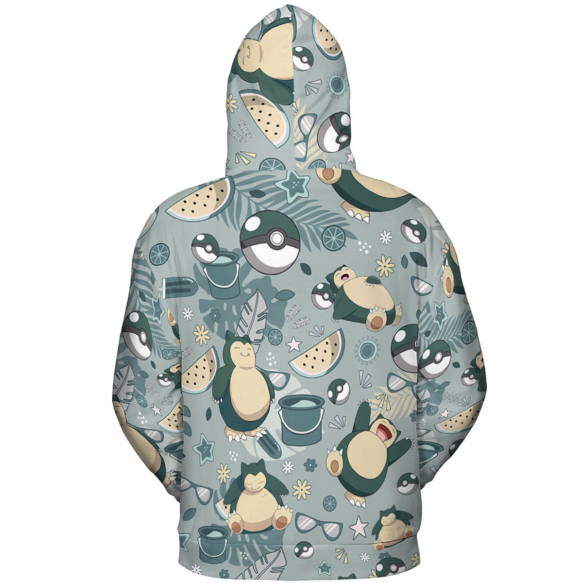 Full Print Hoodie - B7DS4NCW