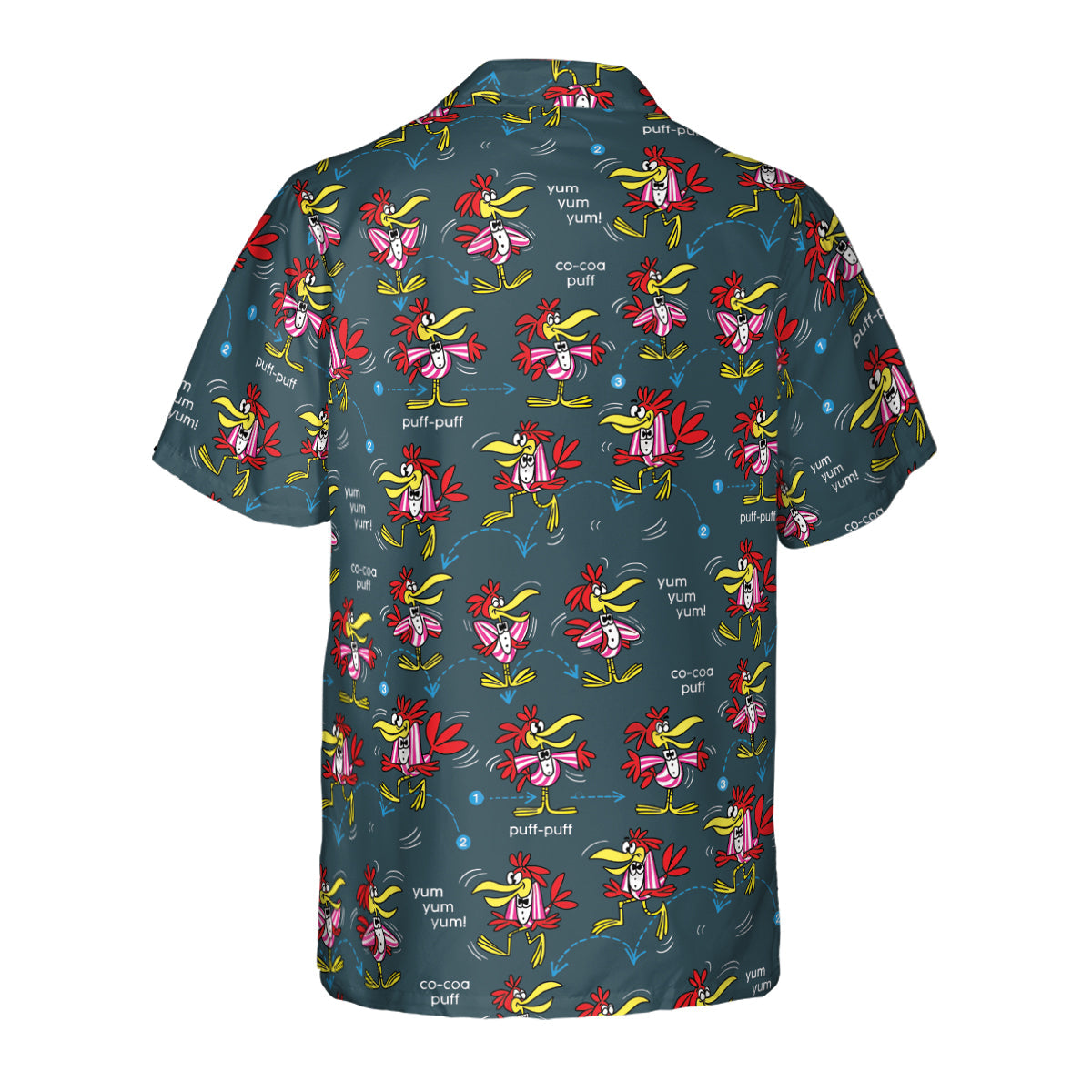 Hawaiian Shirt - 1C8H1W2E