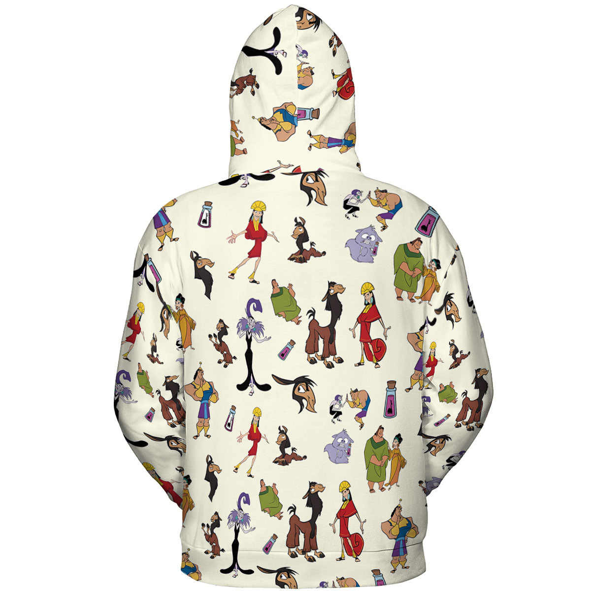 Full Print Hoodie - ULG6LERD