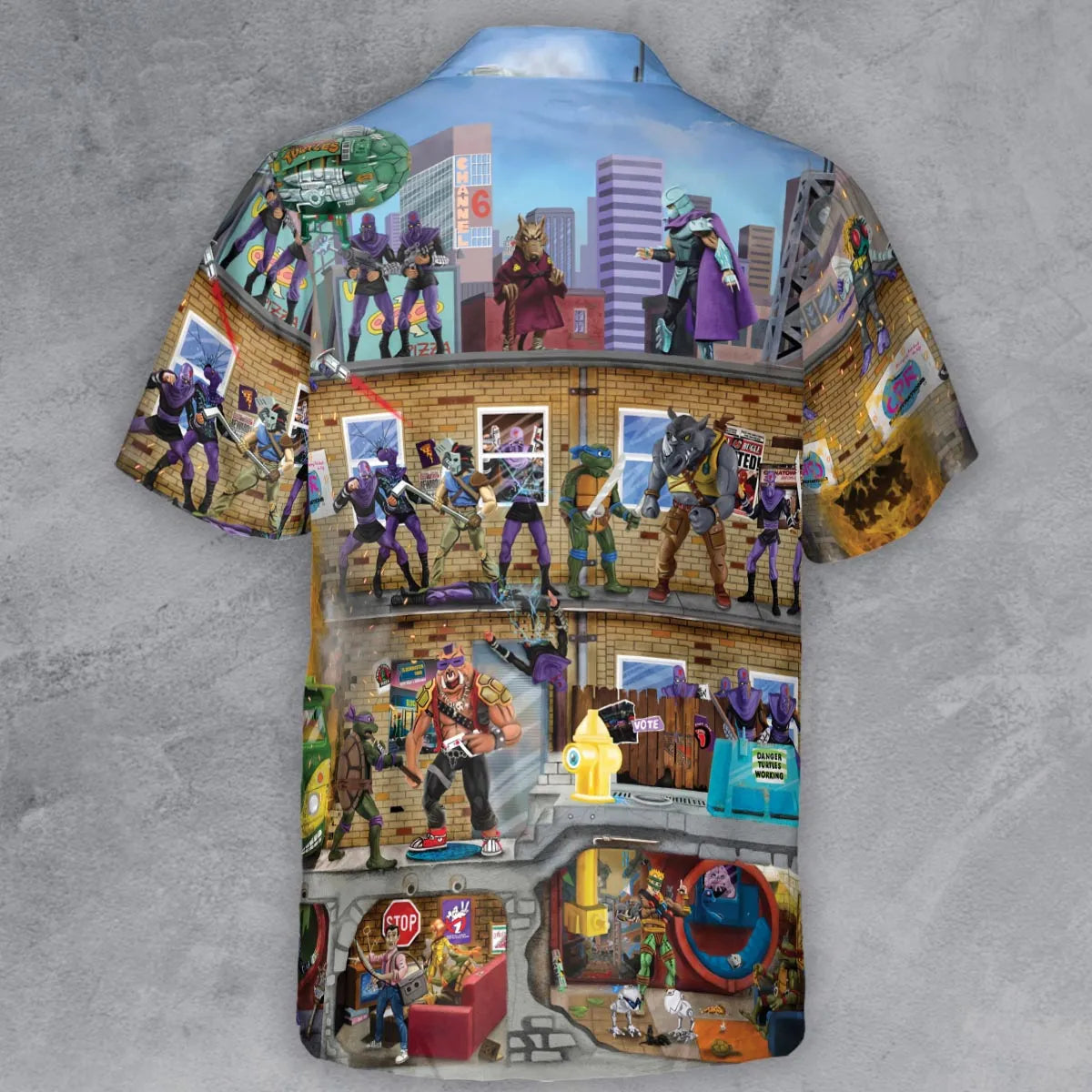 Short Sleeve Button Shirt - R8S8GUQ8