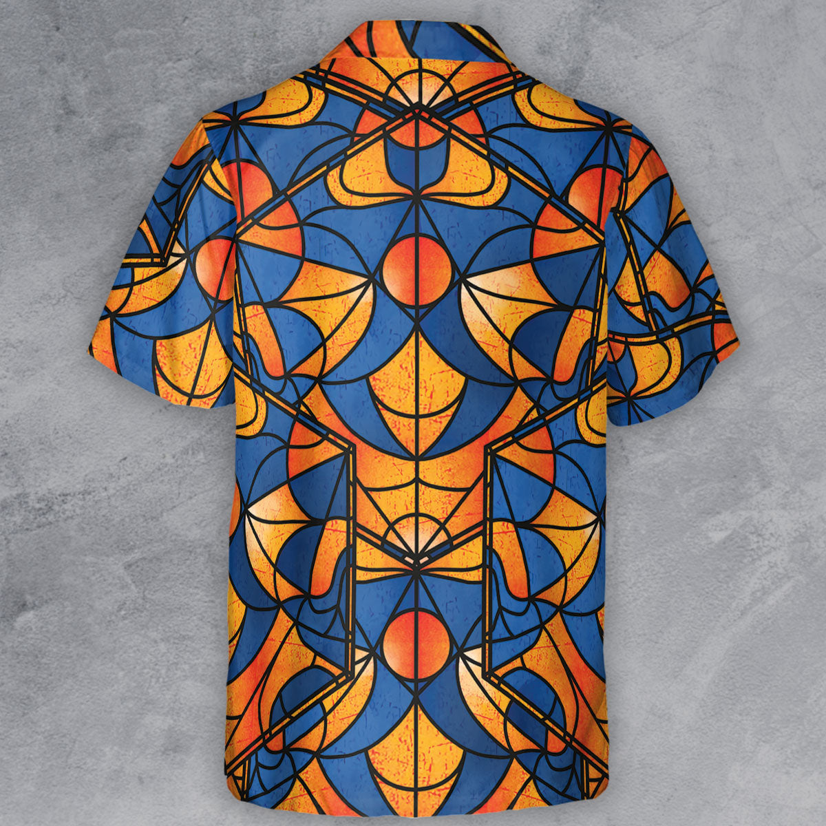 Short Sleeve Button Shirt - 76H84GQ5