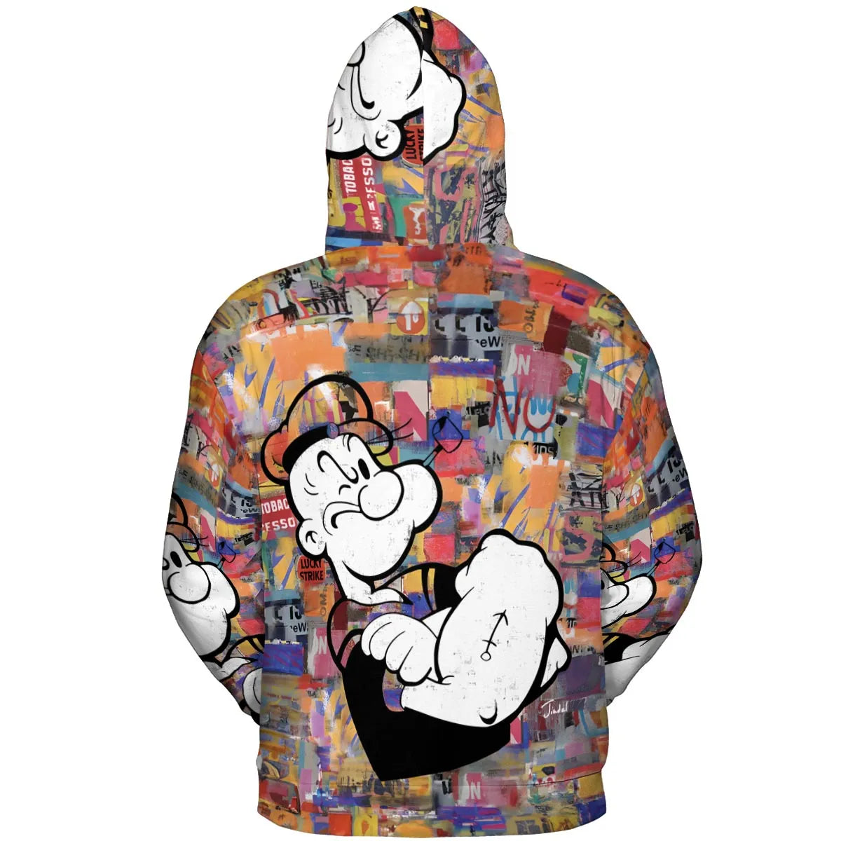 Full Print Hoodie - VS1VKD9F