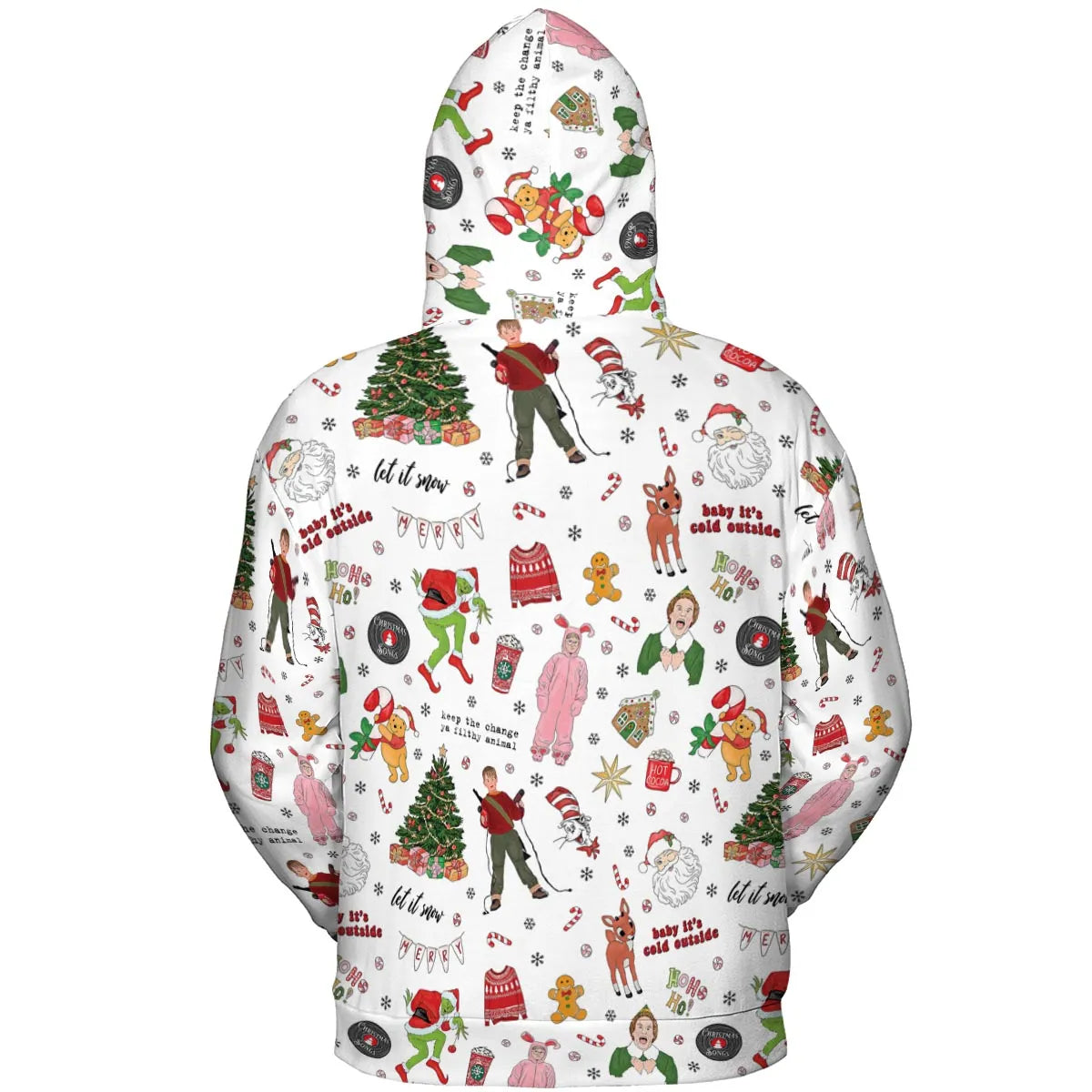 Full Print Hoodie - 4GH8H5PC