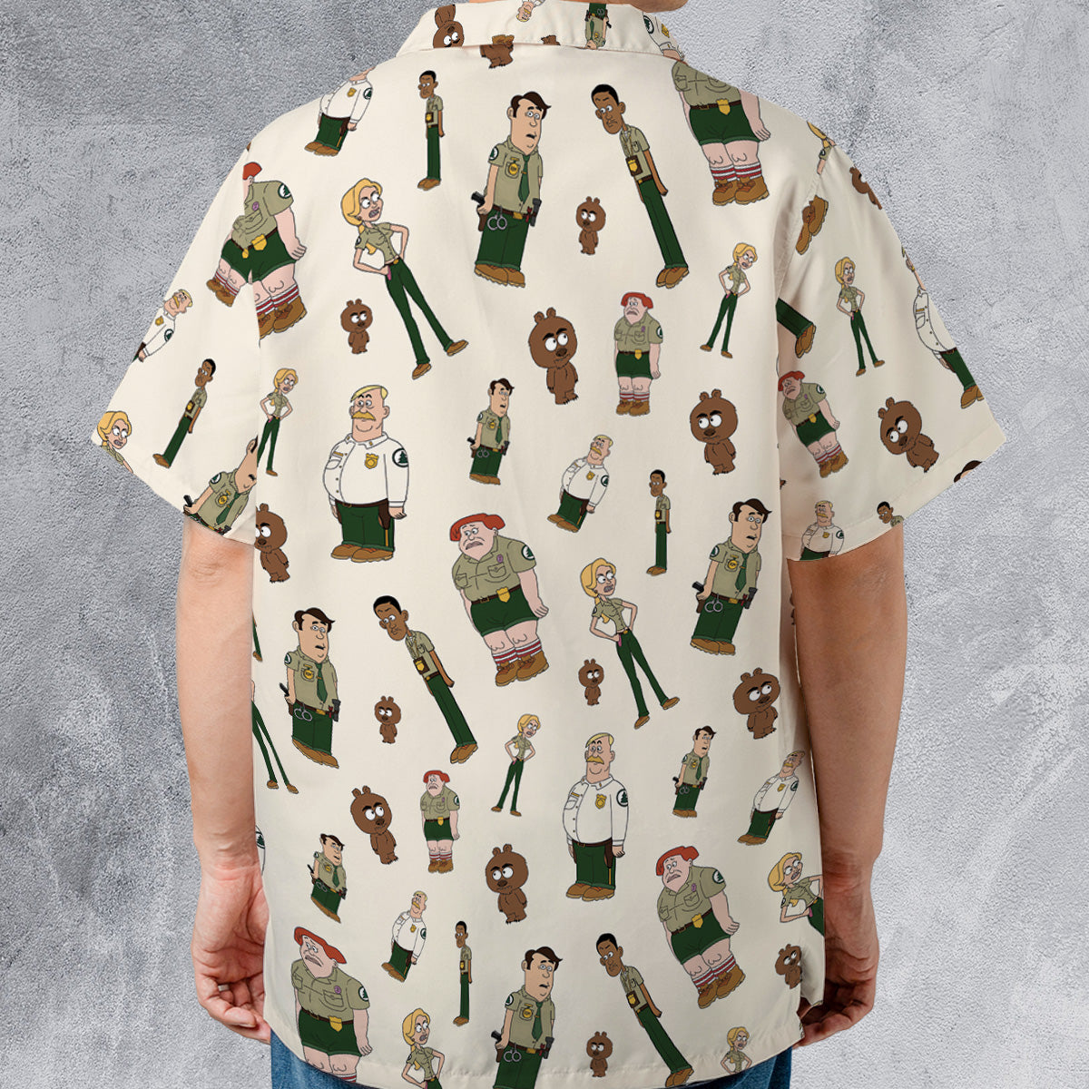 Hawaiian Shirt - B7PD9GLY