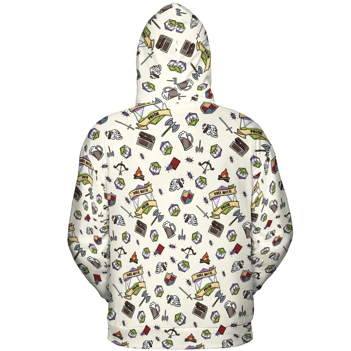 Full Print Hoodie - GB8TE1RY