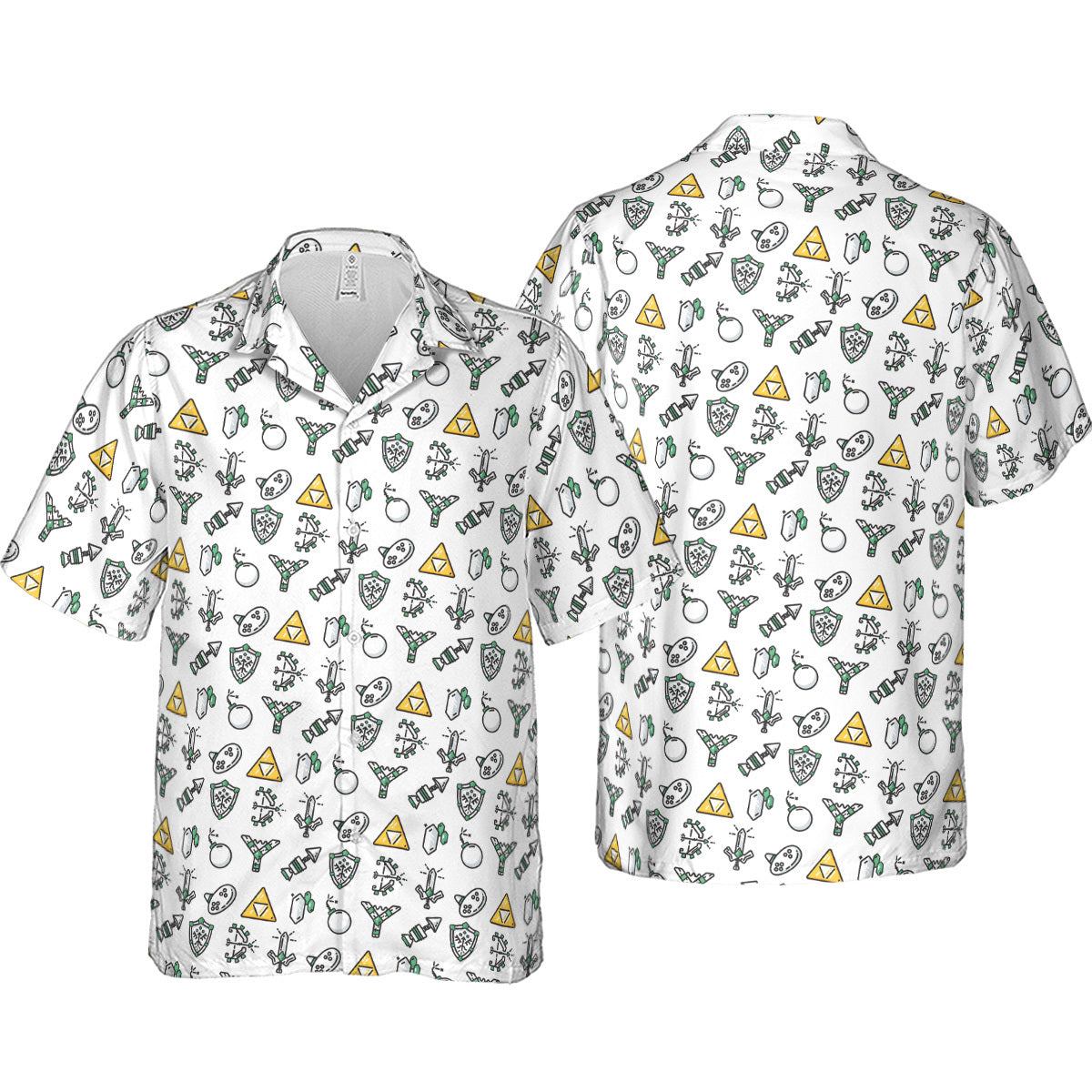 Hawaiian Shirt - E8F36UQM