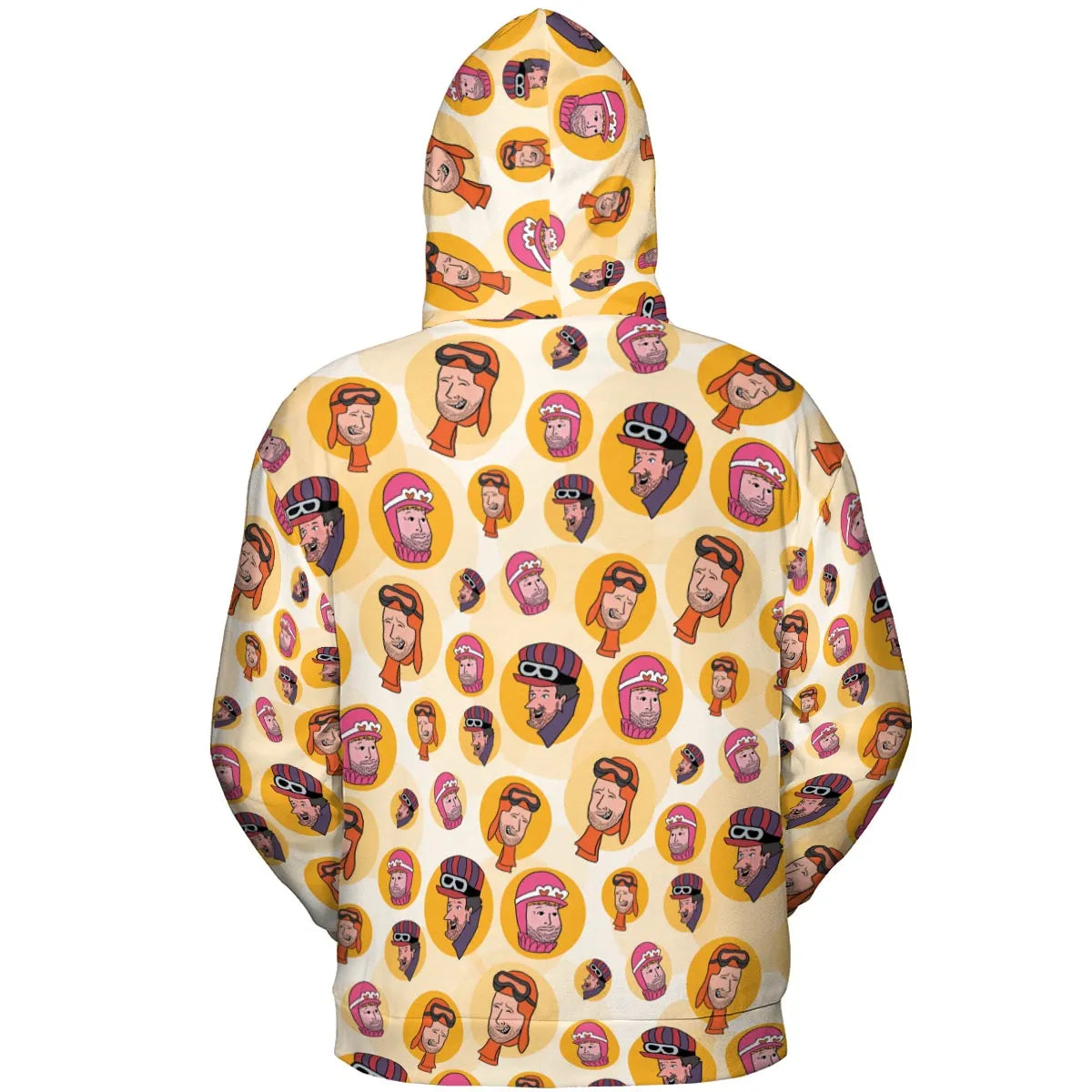 Full Print Hoodie - D8QW1DMY