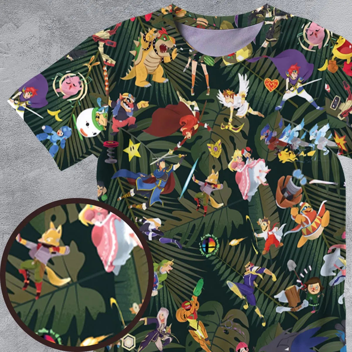 Full Print T-Shirt - CQMW6LR4