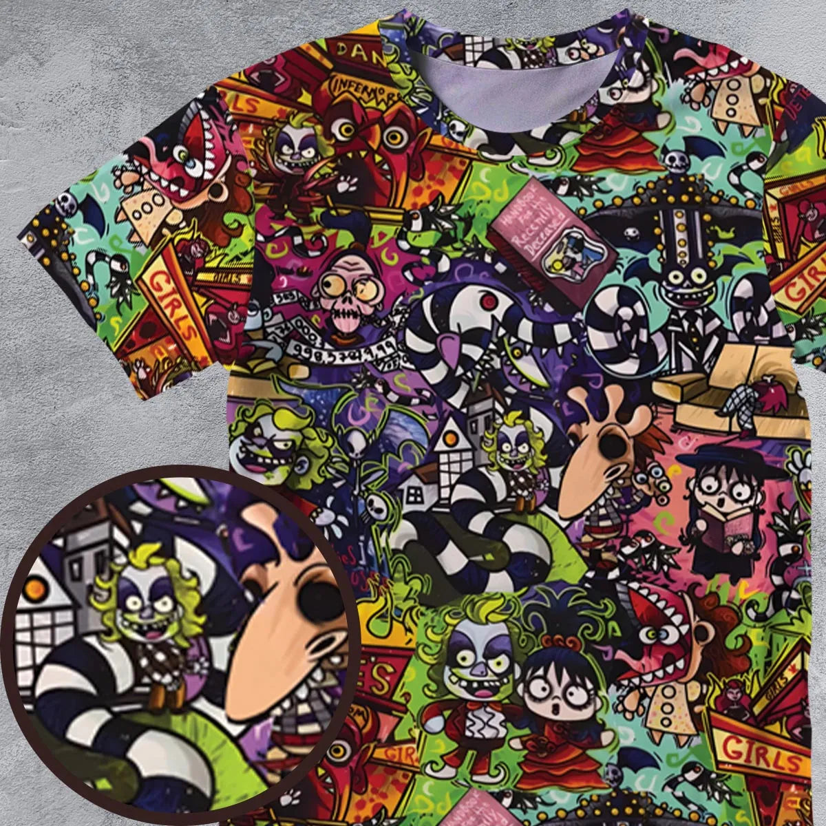 Full Print T-Shirt - Q5622YJH