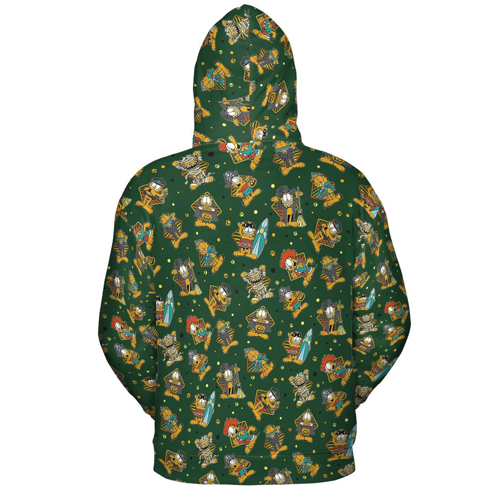 All-over Print Hoodie - FBRRDWW5 - - 4