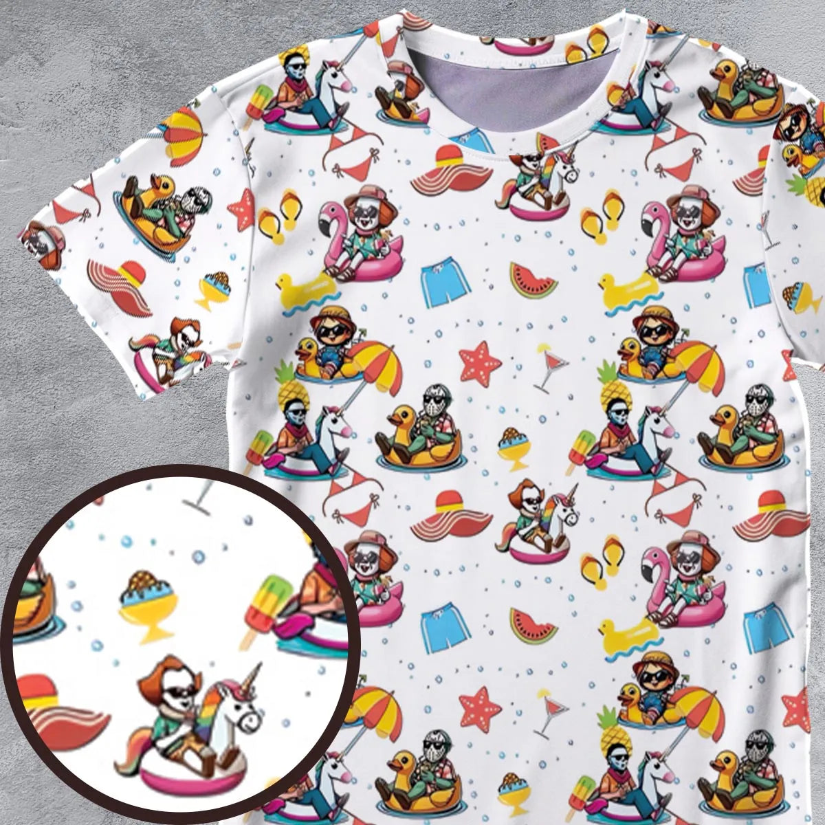 Full Print T-Shirt - GF42WNZP