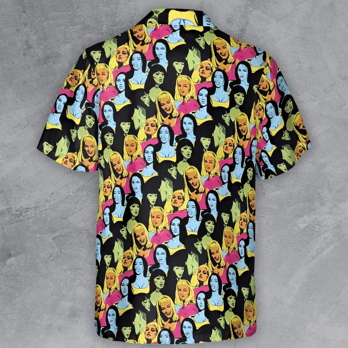Short Sleeve Button Shirt - D7PXADC1