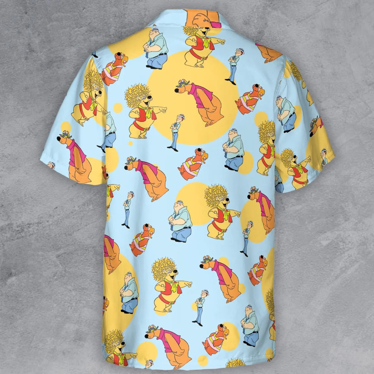 Short Sleeve Button Shirt - V5Z52G11