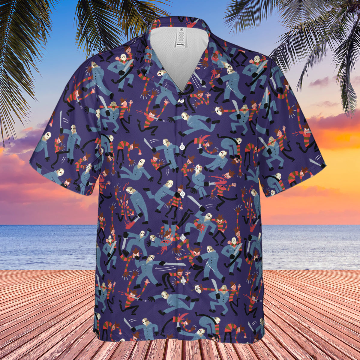 Hawaiian Shirt - AR7EHMUS