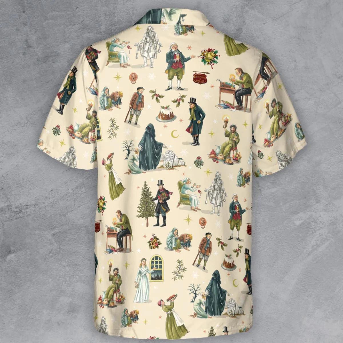 Short Sleeve Button Shirt - A2PDF169