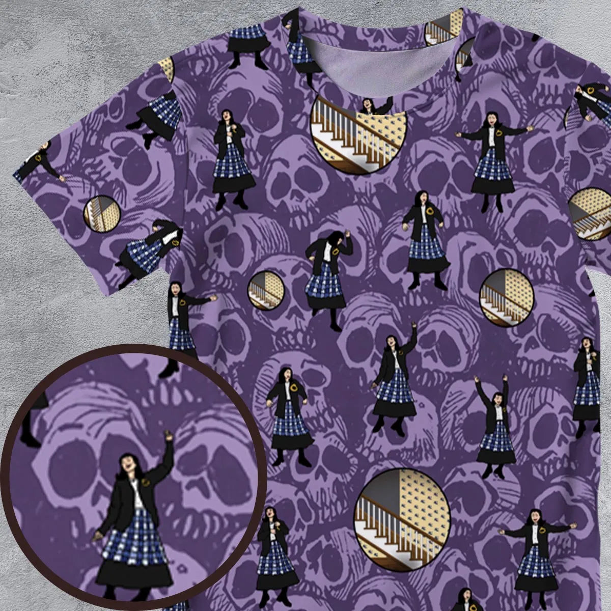 Full Print T-Shirt - GVMXANPB