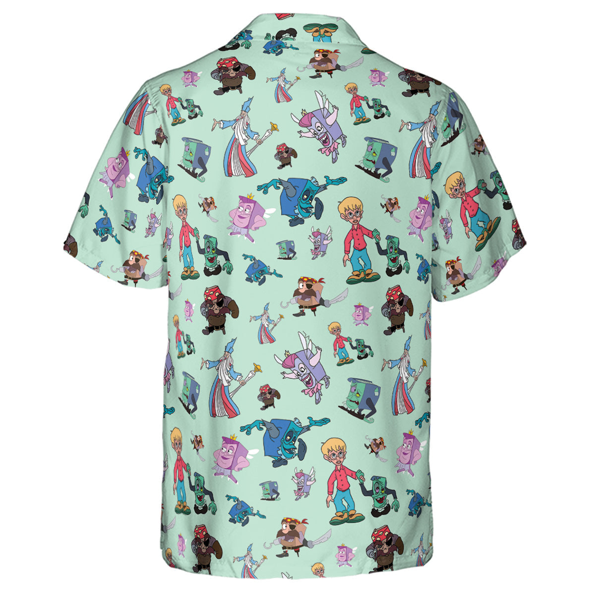 Hawaiian Shirt - 7JFYZBHS