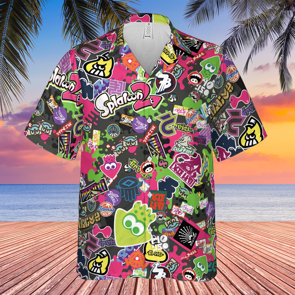 Hawaiian Shirt - N4RV69KX