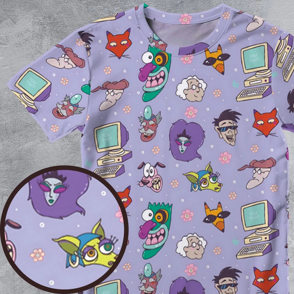 Full Print T-Shirt - 5KHHSEWU