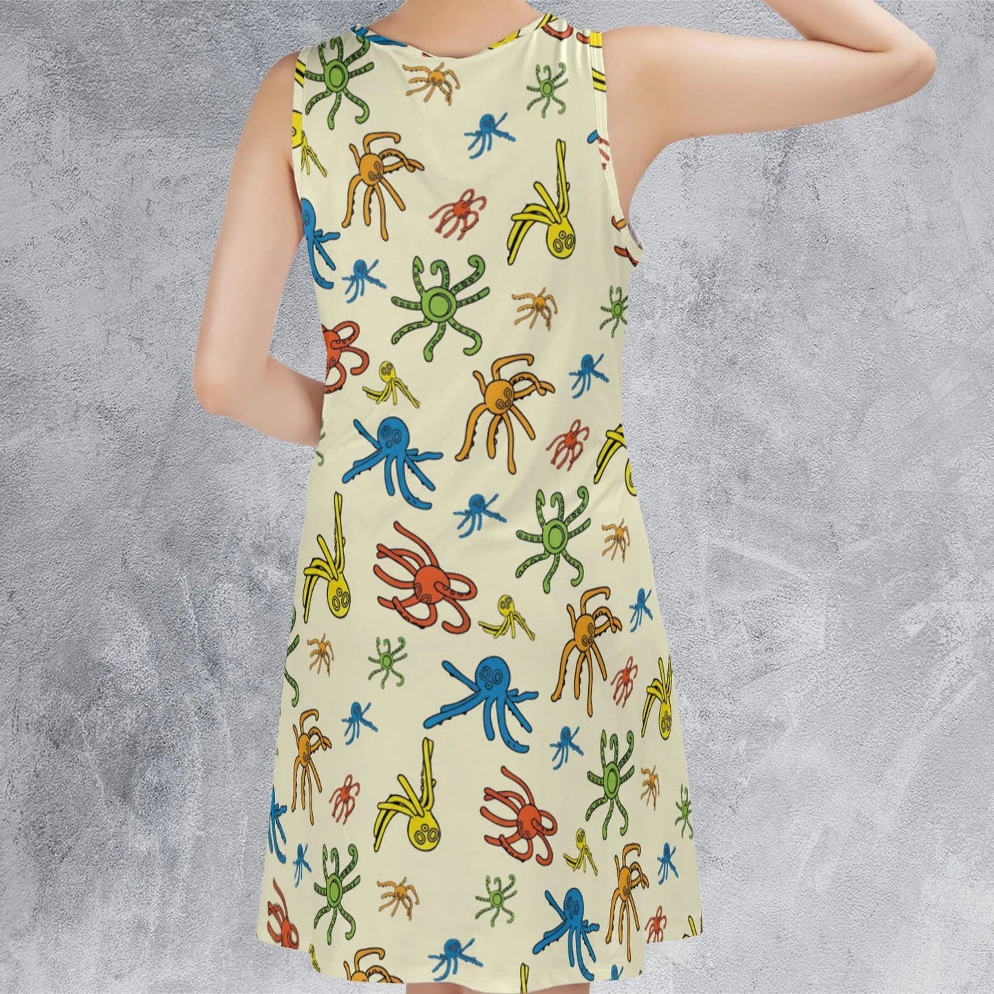 Casual Sleeveless Dress - ZMLHG121
