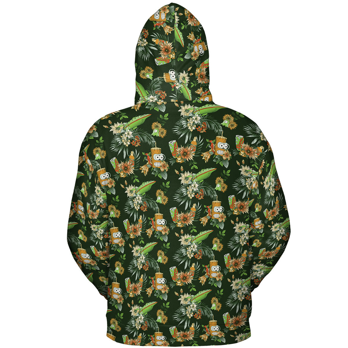 Full Print Hoodie - YM6PYS9J