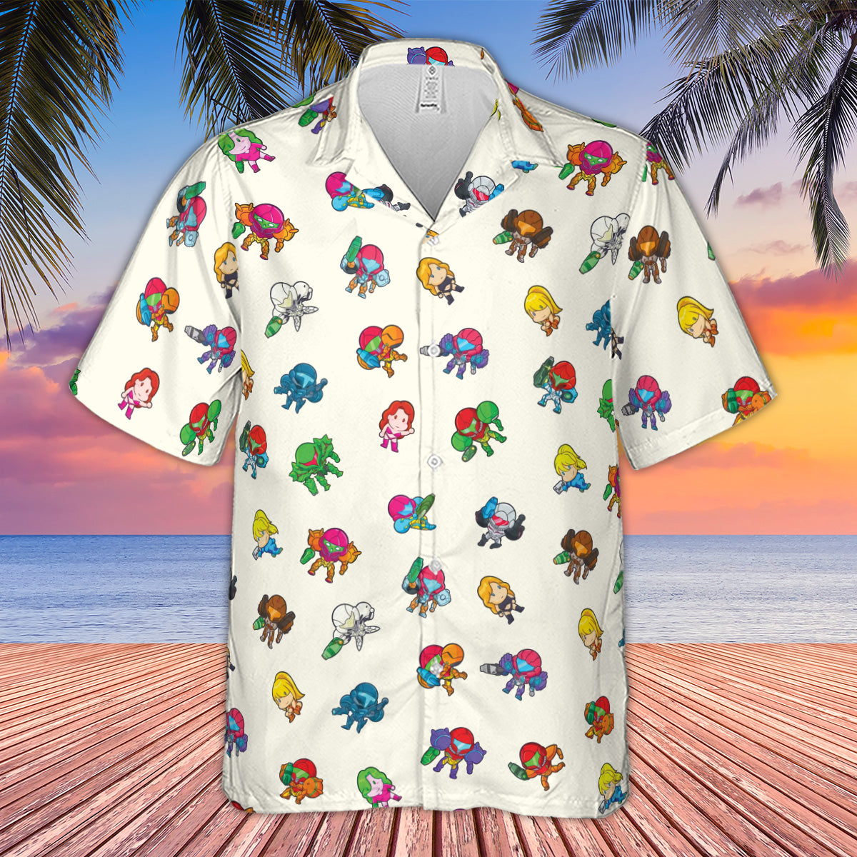 Hawaiian Shirt - GG19R4YX