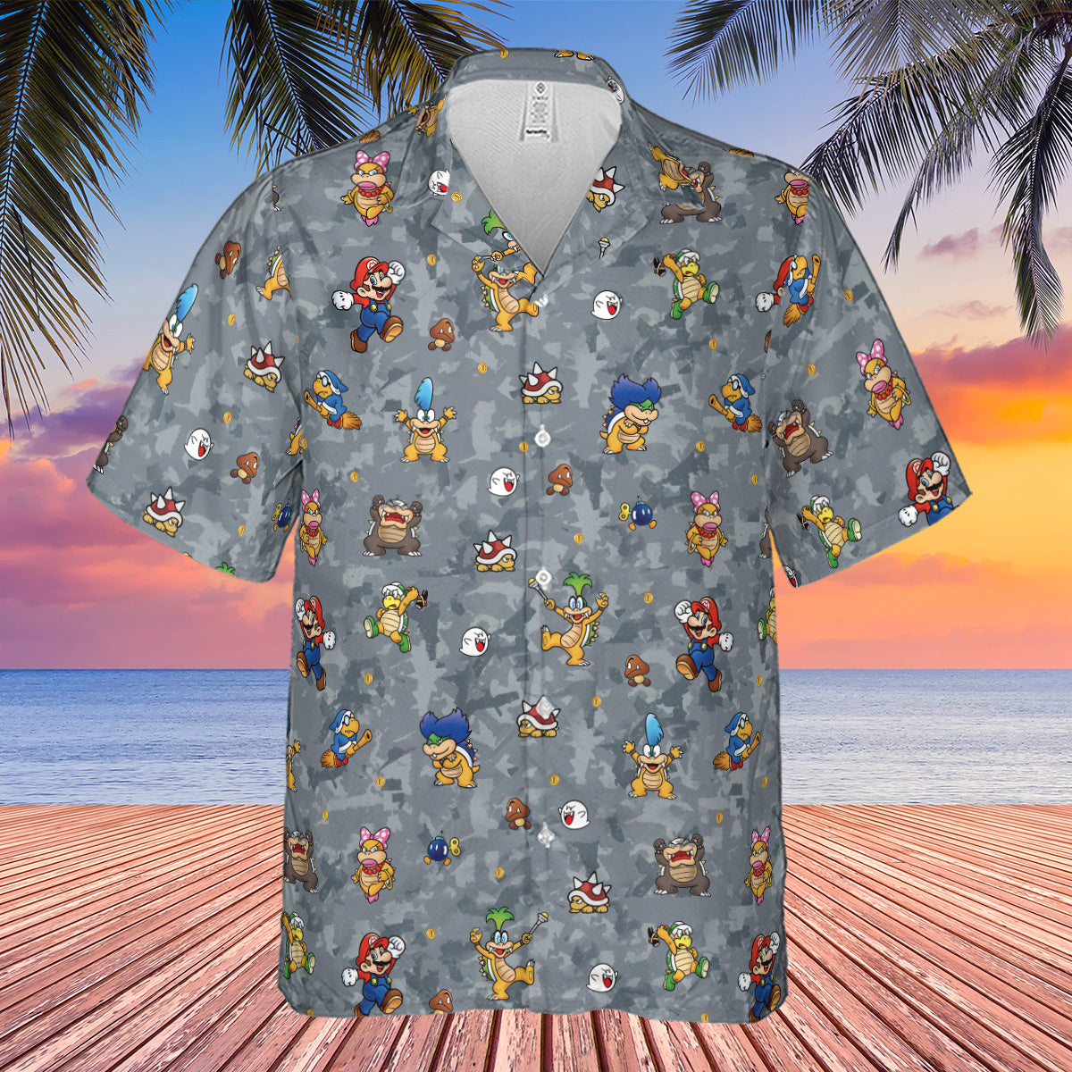Hawaiian Shirt - WTQTZ3RZ