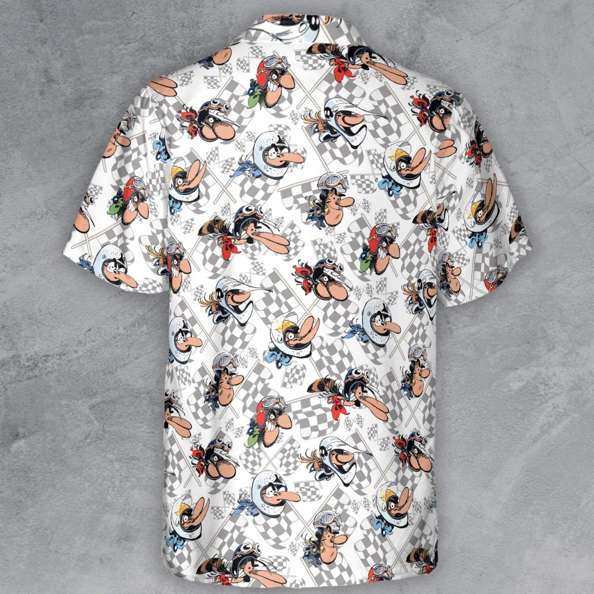 Short Sleeve Button Shirt - T6EM28LP