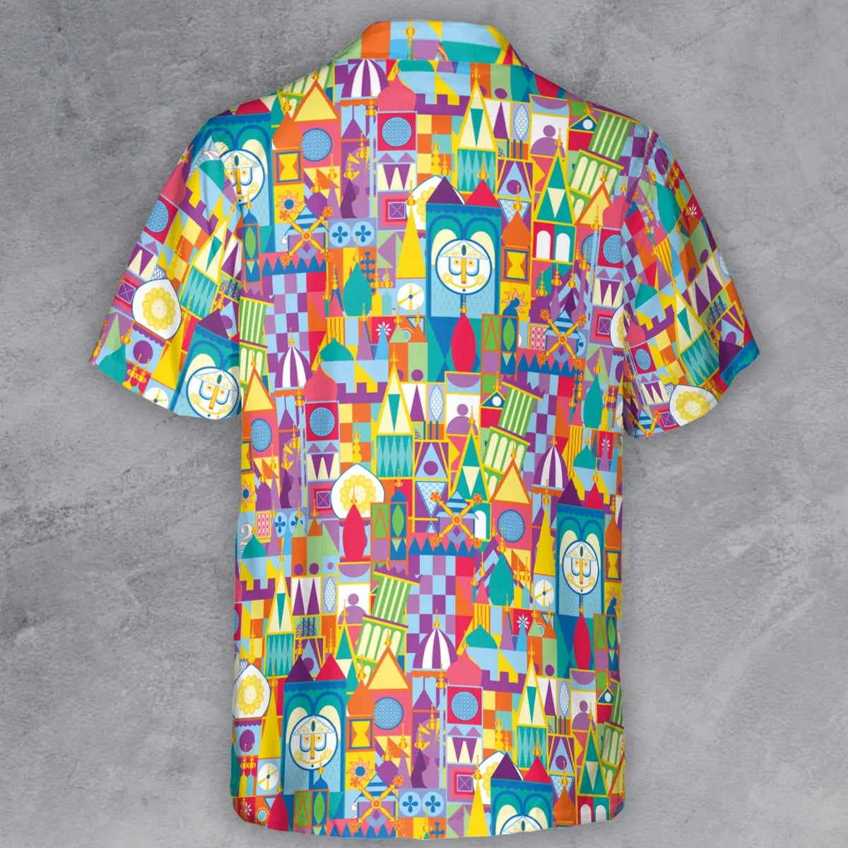 Short Sleeve Button Shirt - WR235YHE