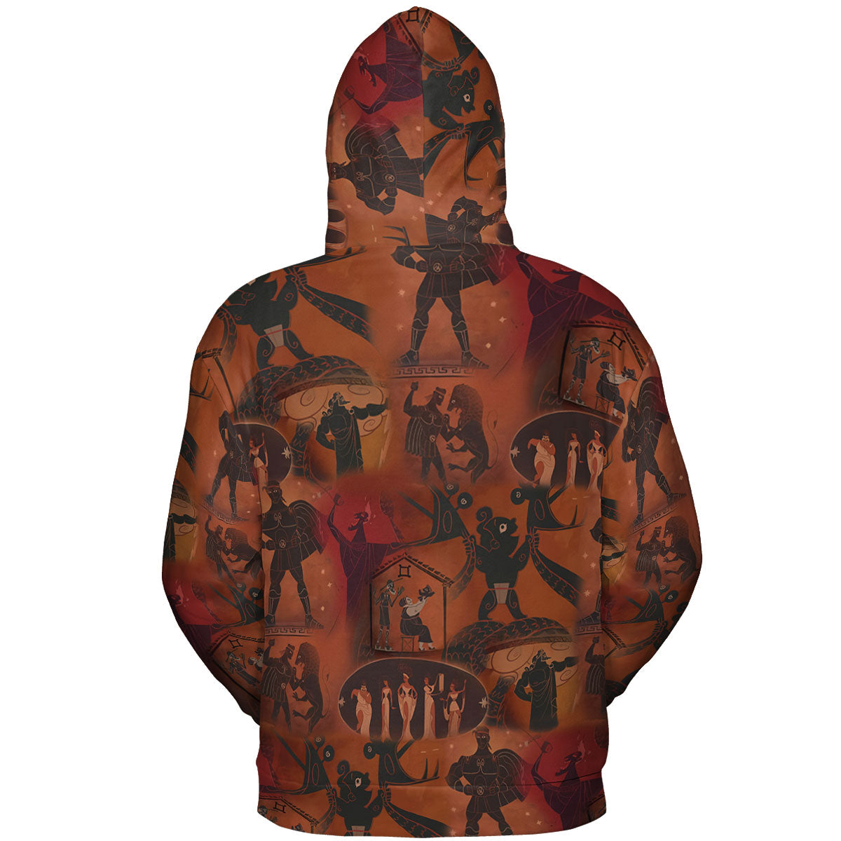 Full Print Hoodie - UL2LHUK3