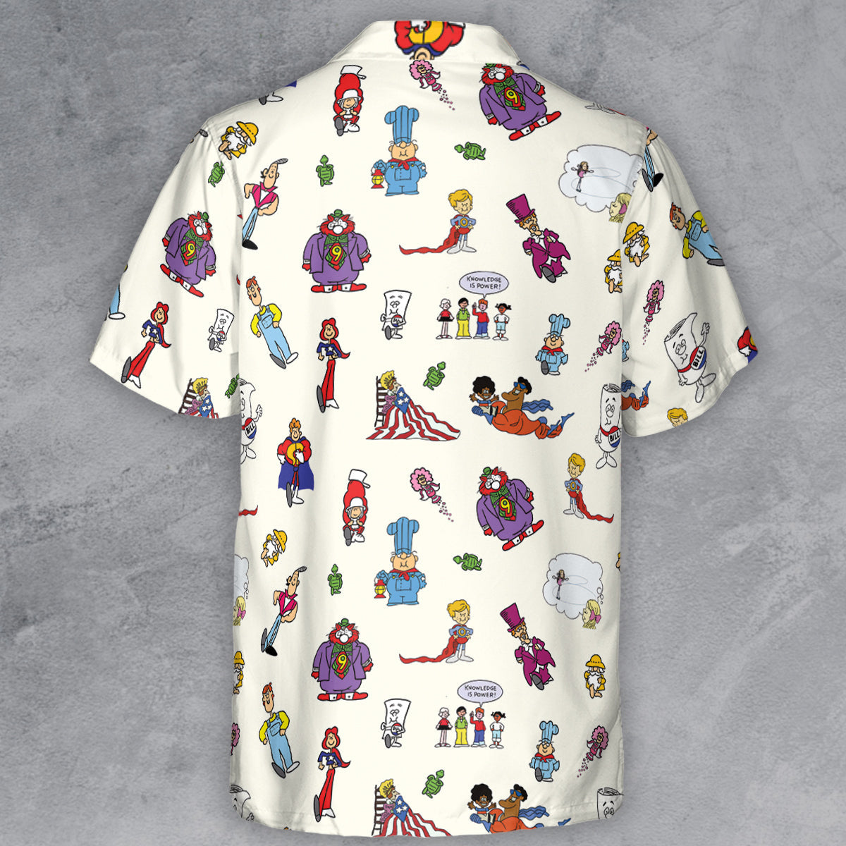 Short Sleeve Button Shirt - BWTVPE7F