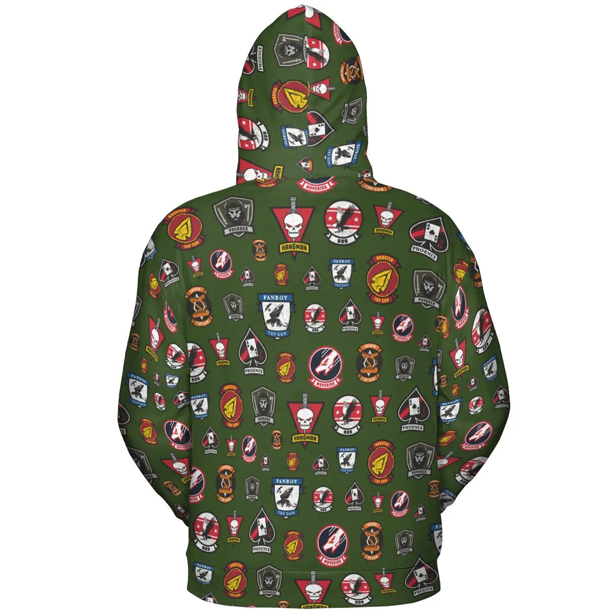 Full Print Hoodie - RJVWQW2B