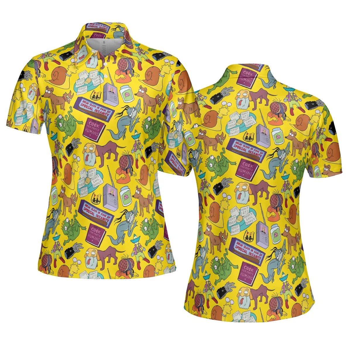 Unisex Polo Shirt - AZAC2GRJ