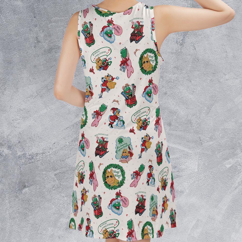 Sleeveless Dress - NS29RMEP - - 2