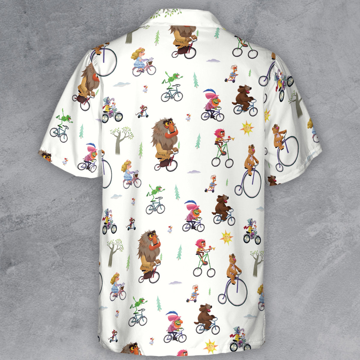 Short Sleeve Button Shirt - MJLEHVQ2