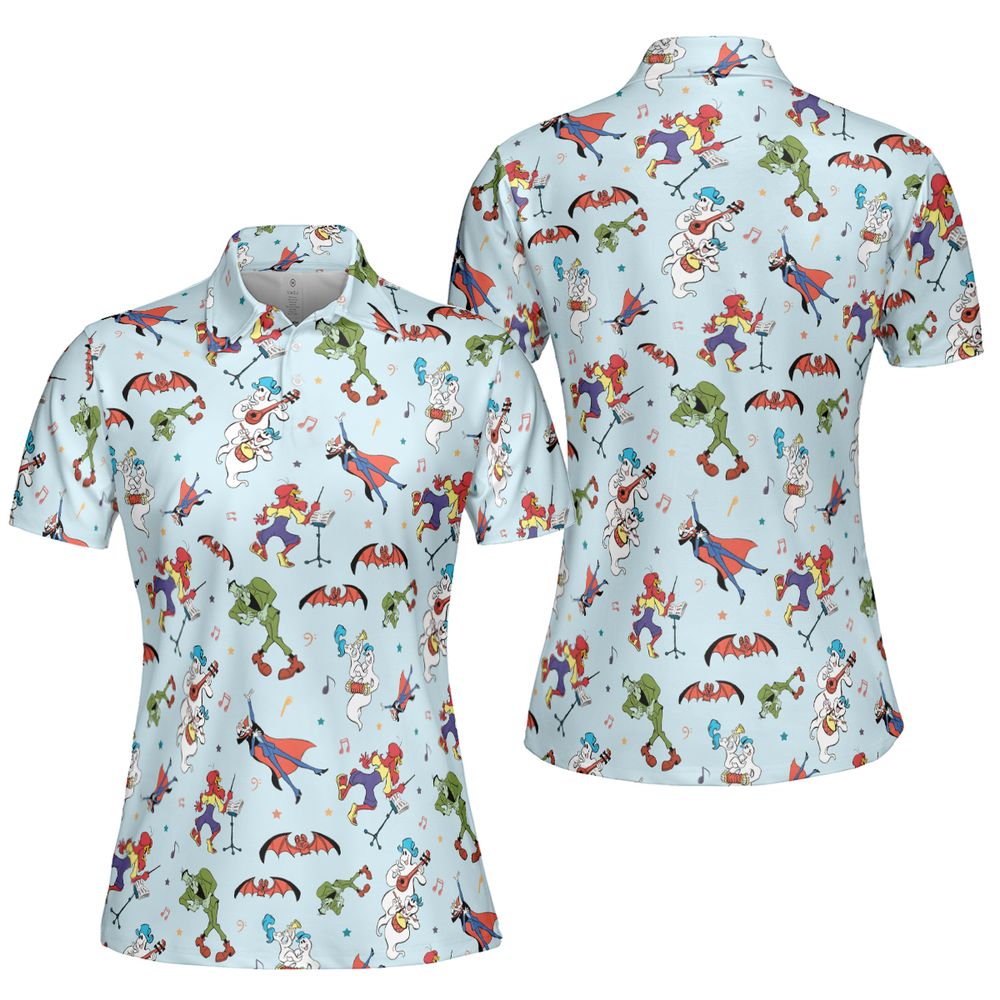 AOP Men/Women Polo Shirt - WGW9DN1J - - 5
