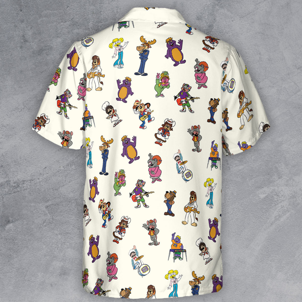 Short Sleeve Button Shirt - ANUHLEDN