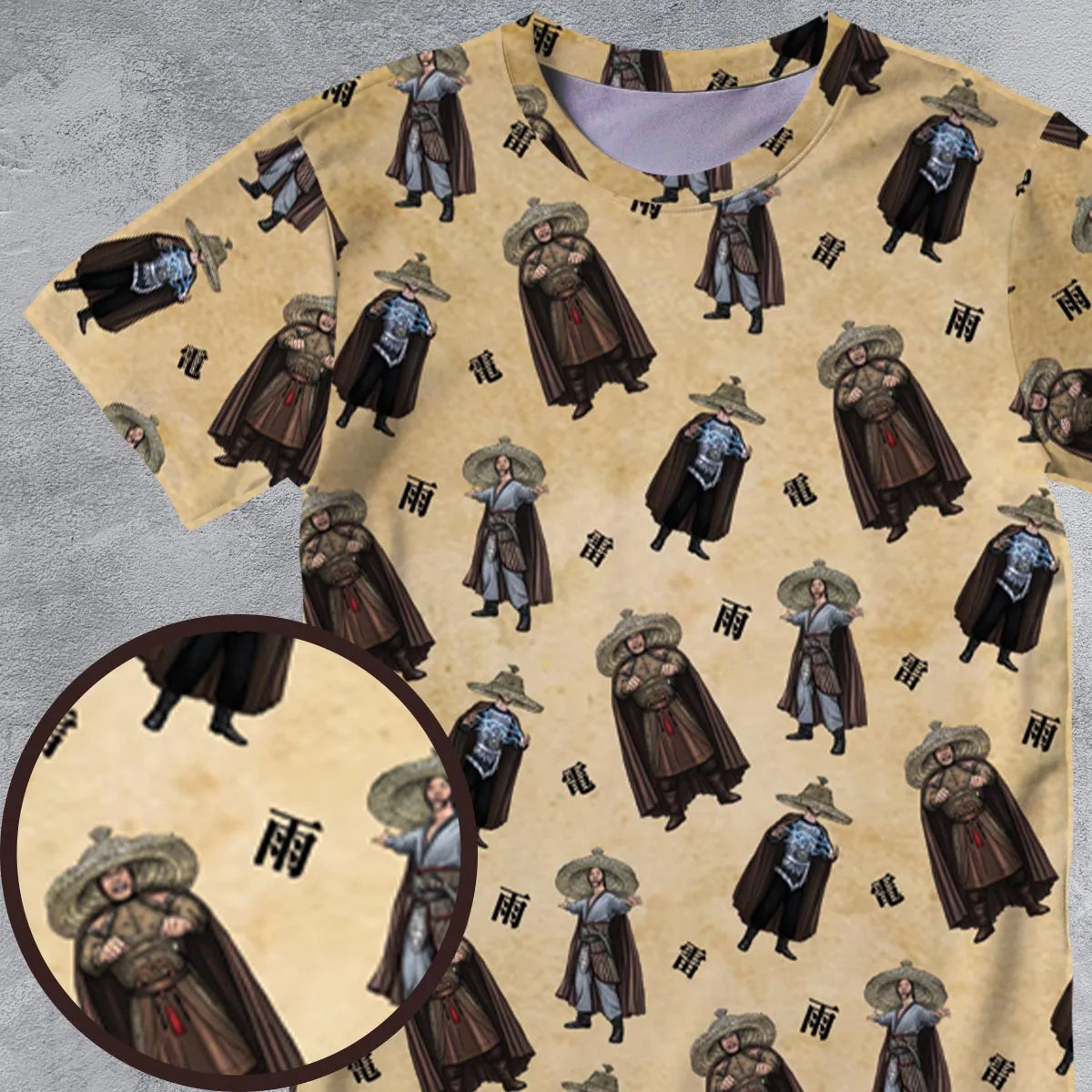 Full Print T-Shirt - DU21B2U4
