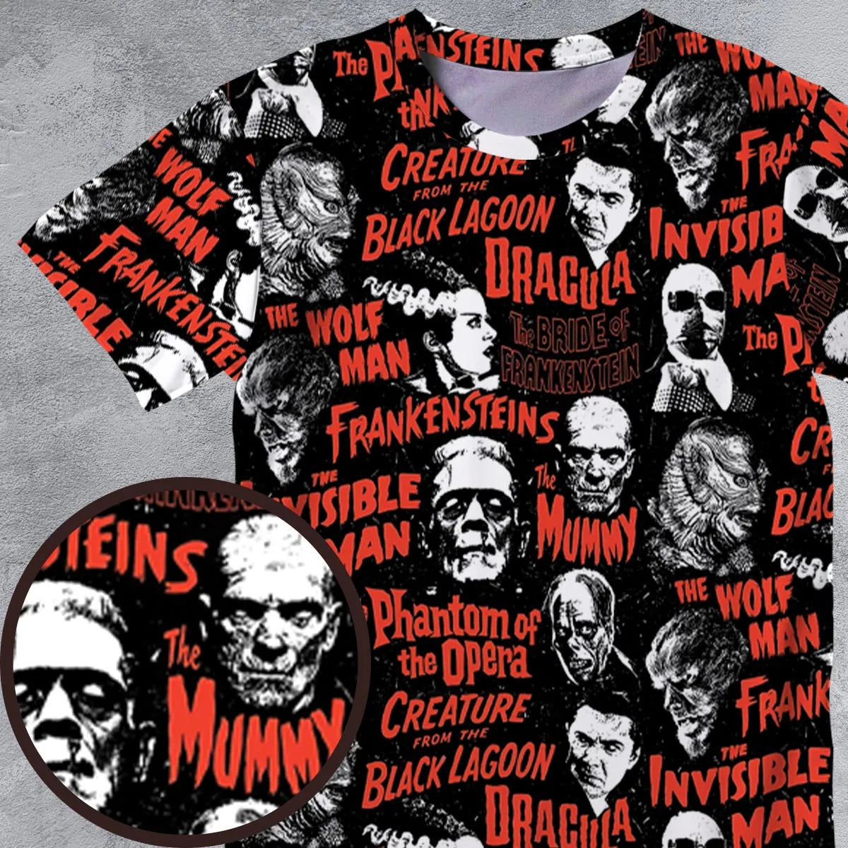 Full Print T-Shirt - A8V8F2EC