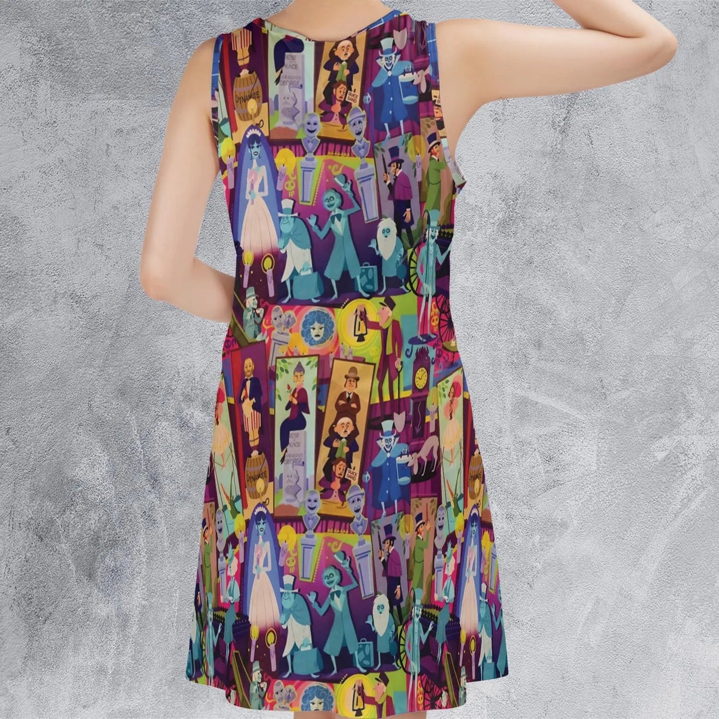 Casual Sleeveless Dress - 4XP6U3G7
