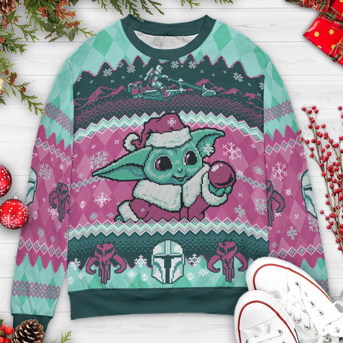 Ugly Christmas Sweatshirt - GHHD2228