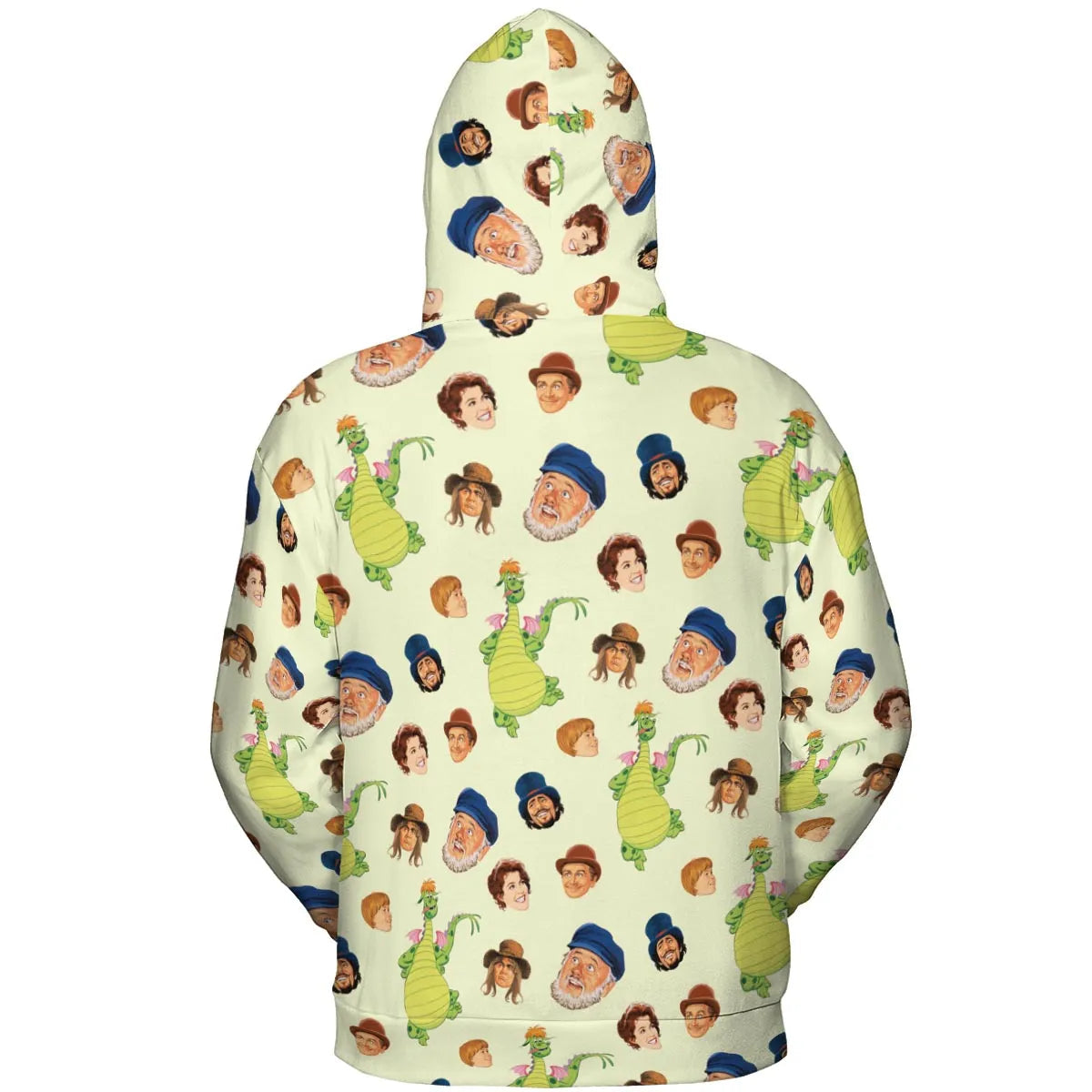 Full Print Hoodie - 7YVAEENB