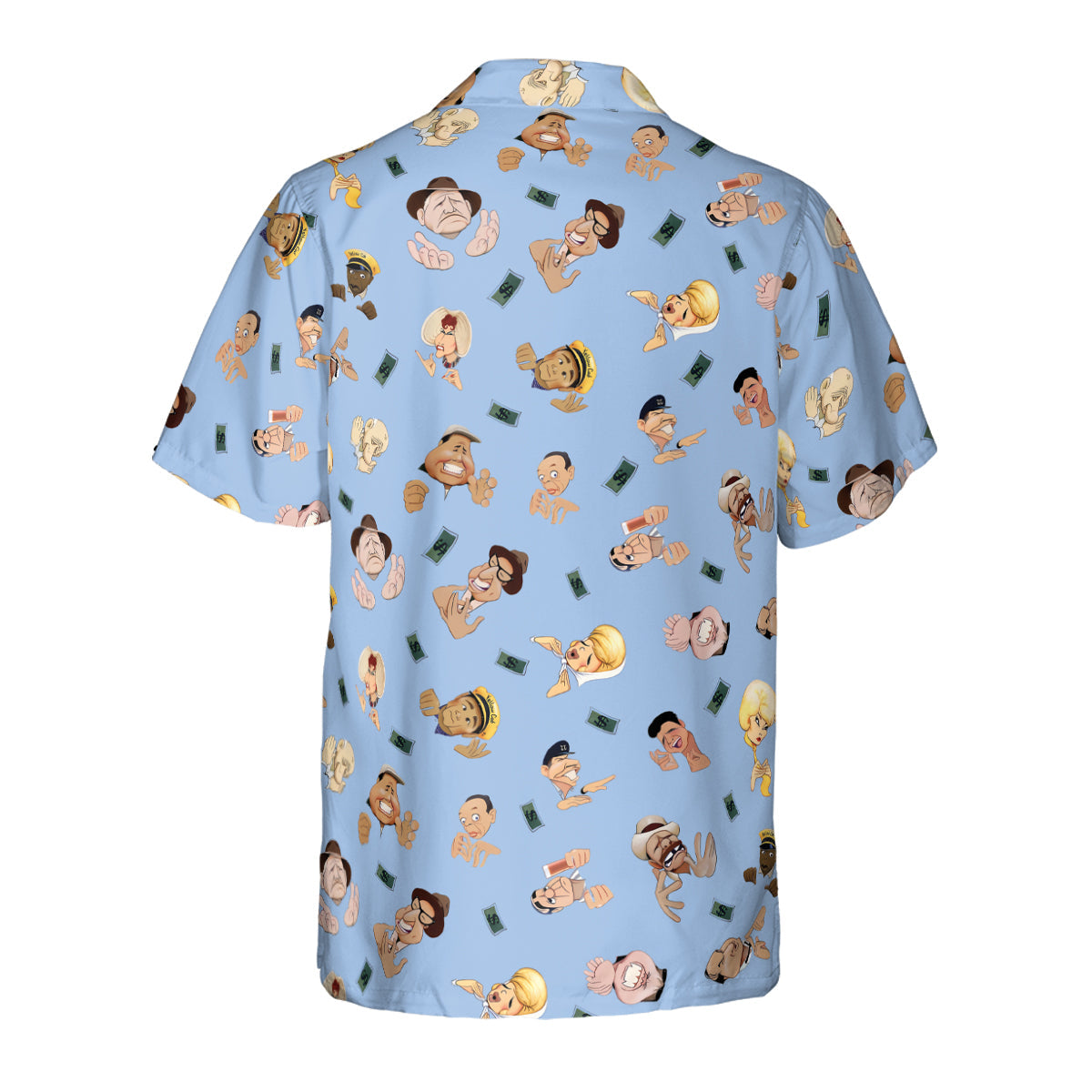 Hawaiian Shirt - BX1AF3AN