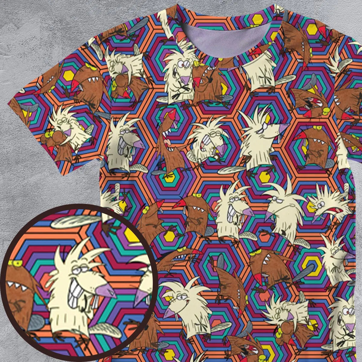 Full Print T-shirt - RTTEDYP9
