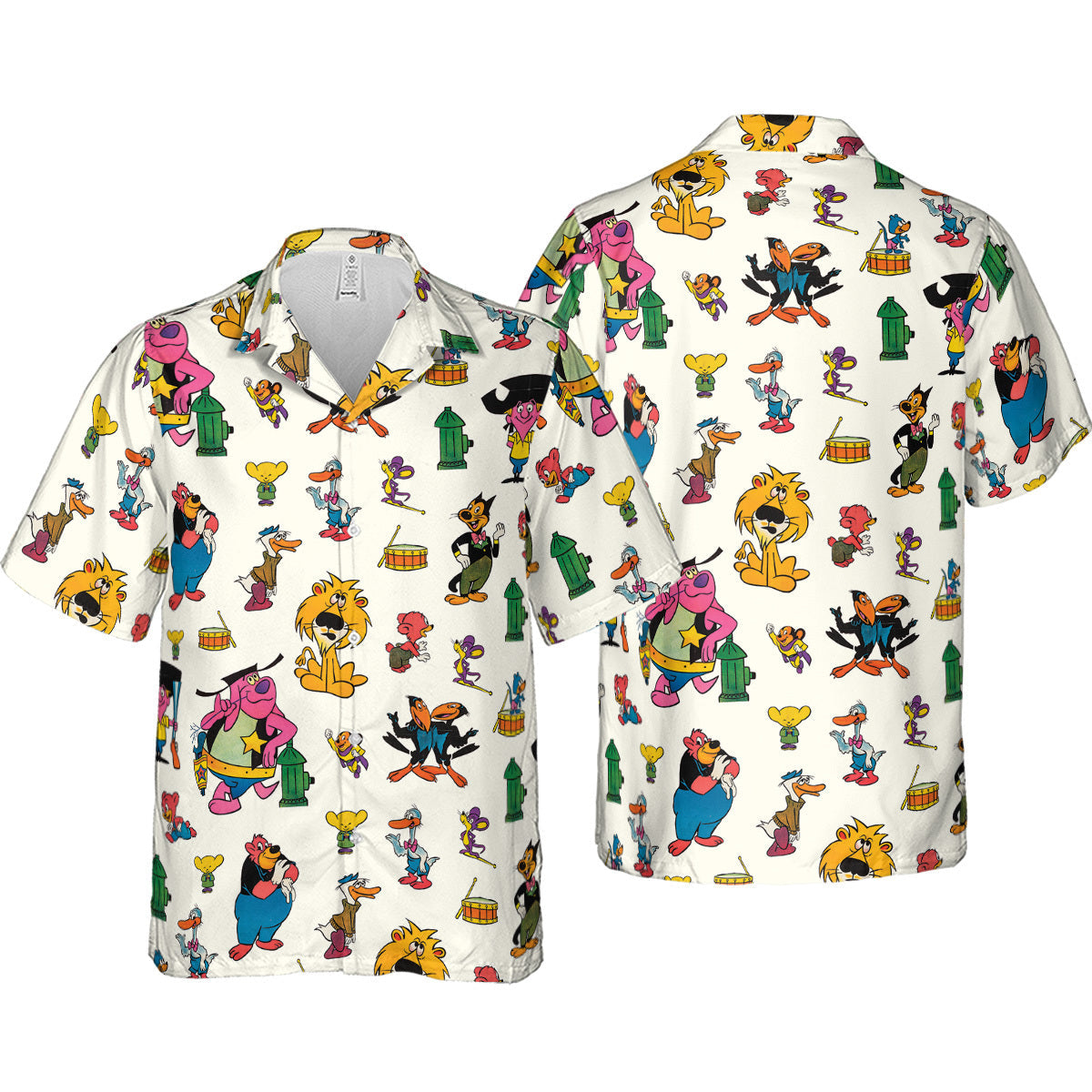 Hawaiian Shirt - 3M6FDZBQ
