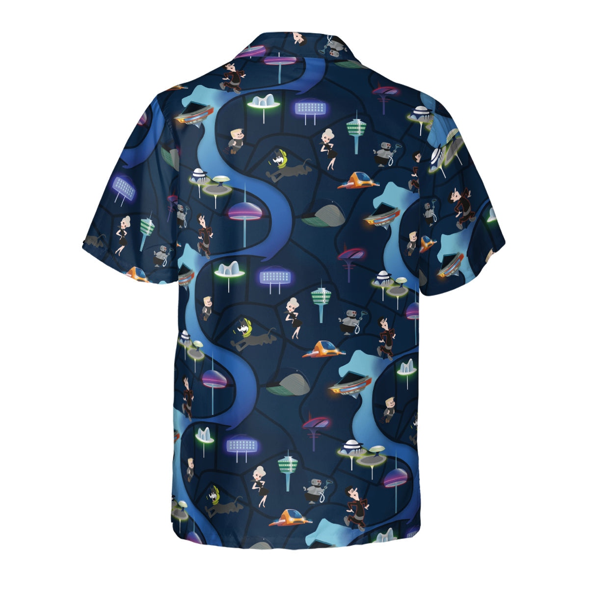 Hawaiian Shirt - UYB6P1X1