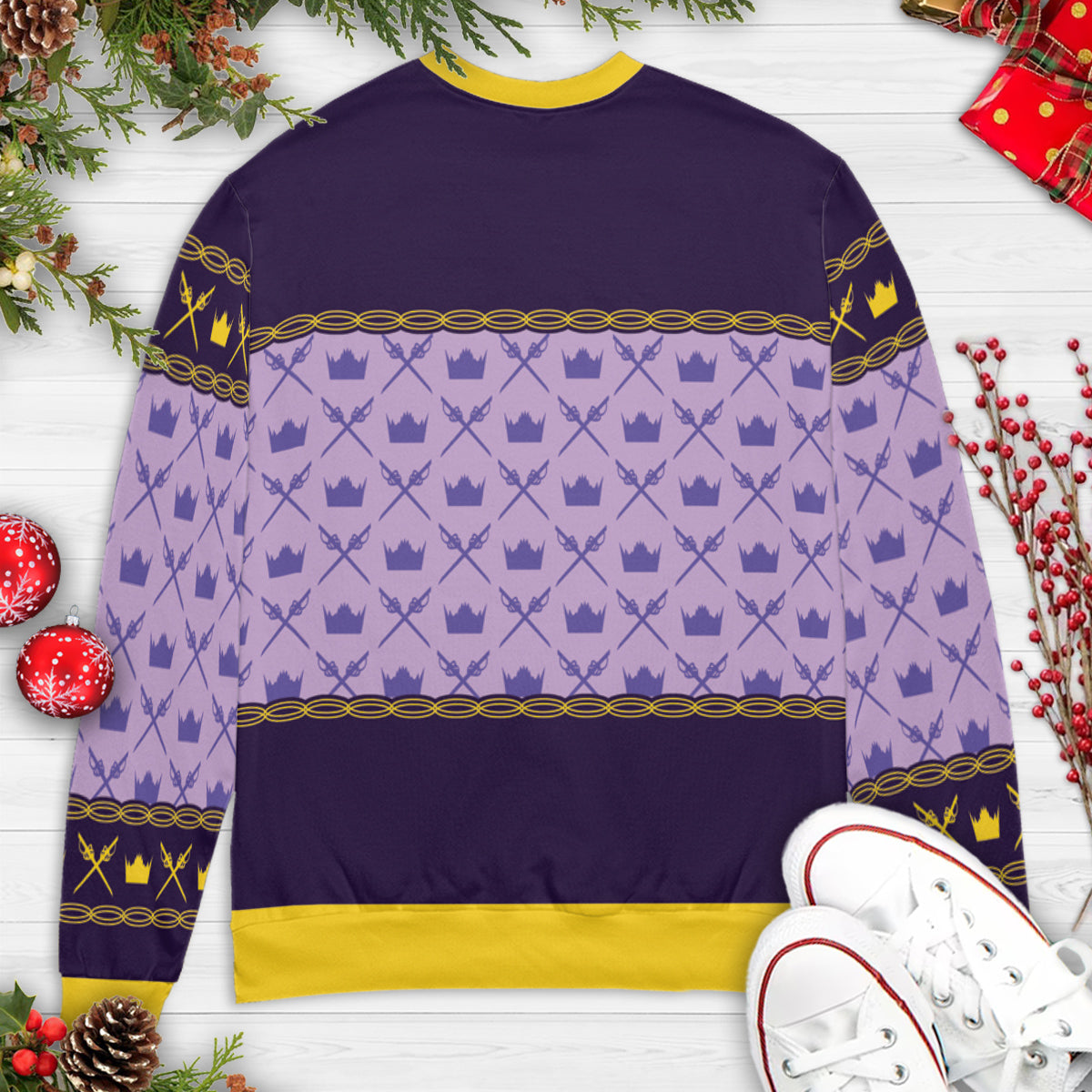 Ugly Christmas Sweatshirt - 8WW6AH47