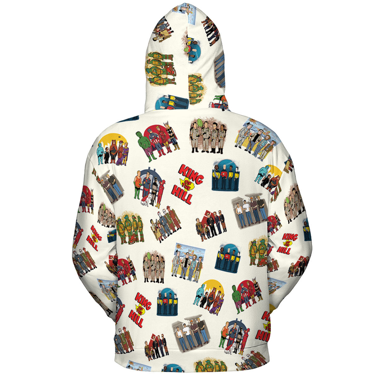 Full Print Hoodie - G9FSUEQQ