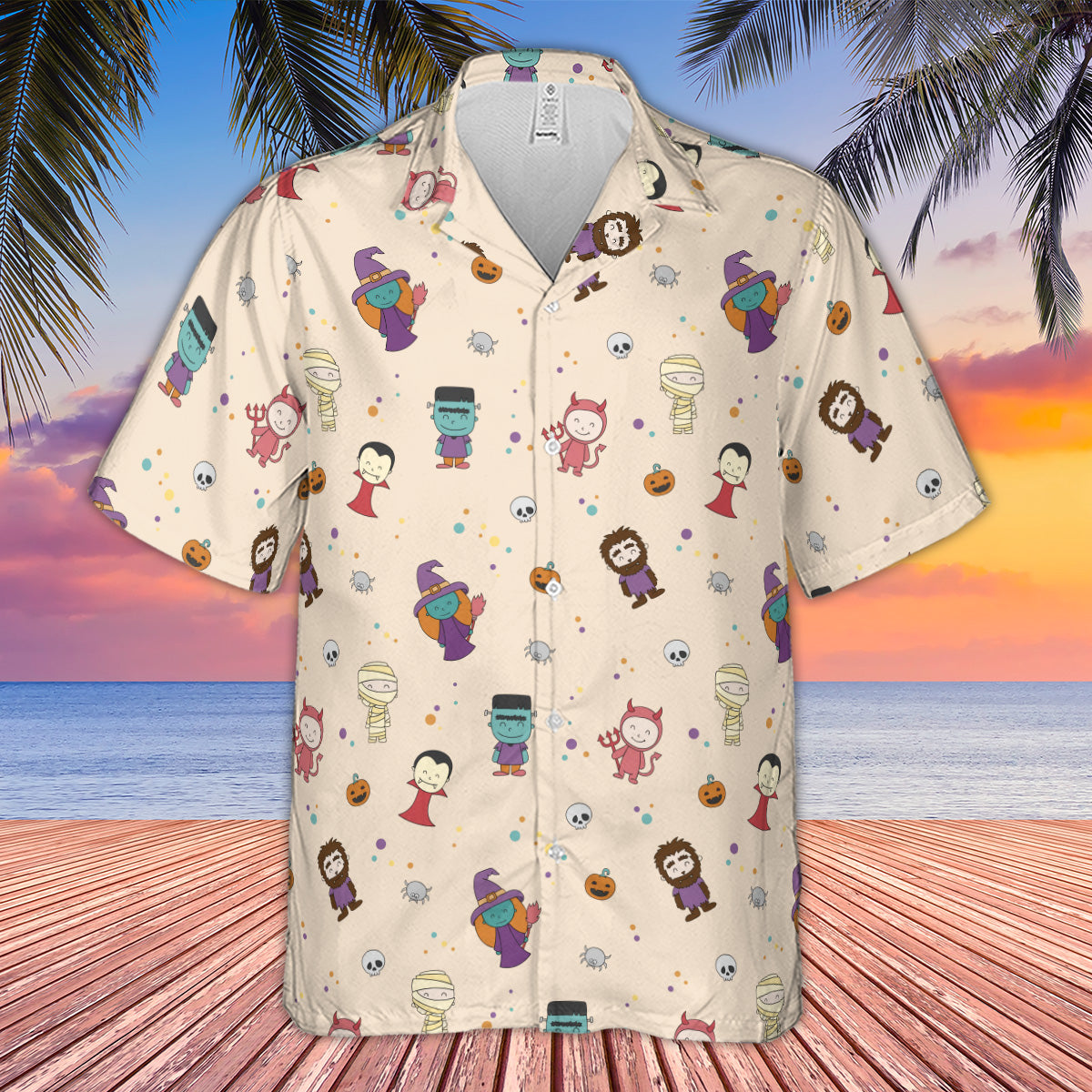 Hawaiian Shirt - 94ARTLR6